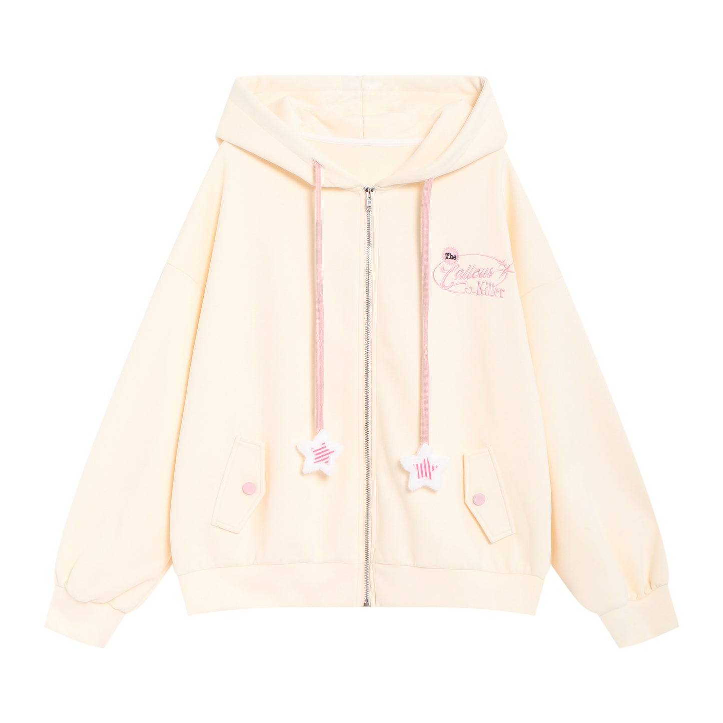 低身長向け◎シンプルパーカー フーディーZIPジャケット