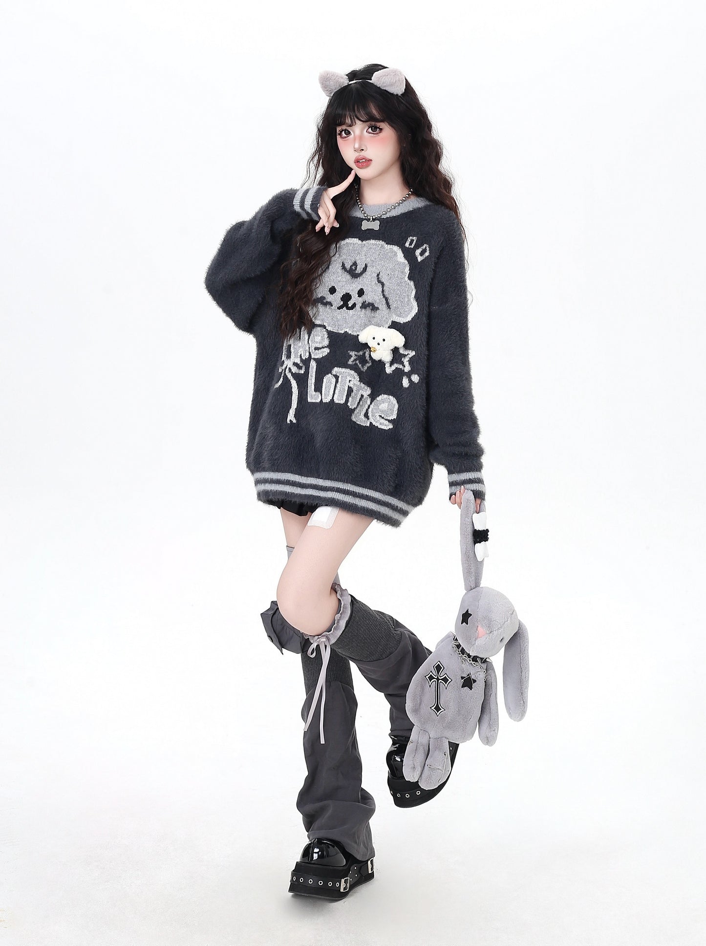 もこもこ×わんこ♡ゆるカワニット秋冬