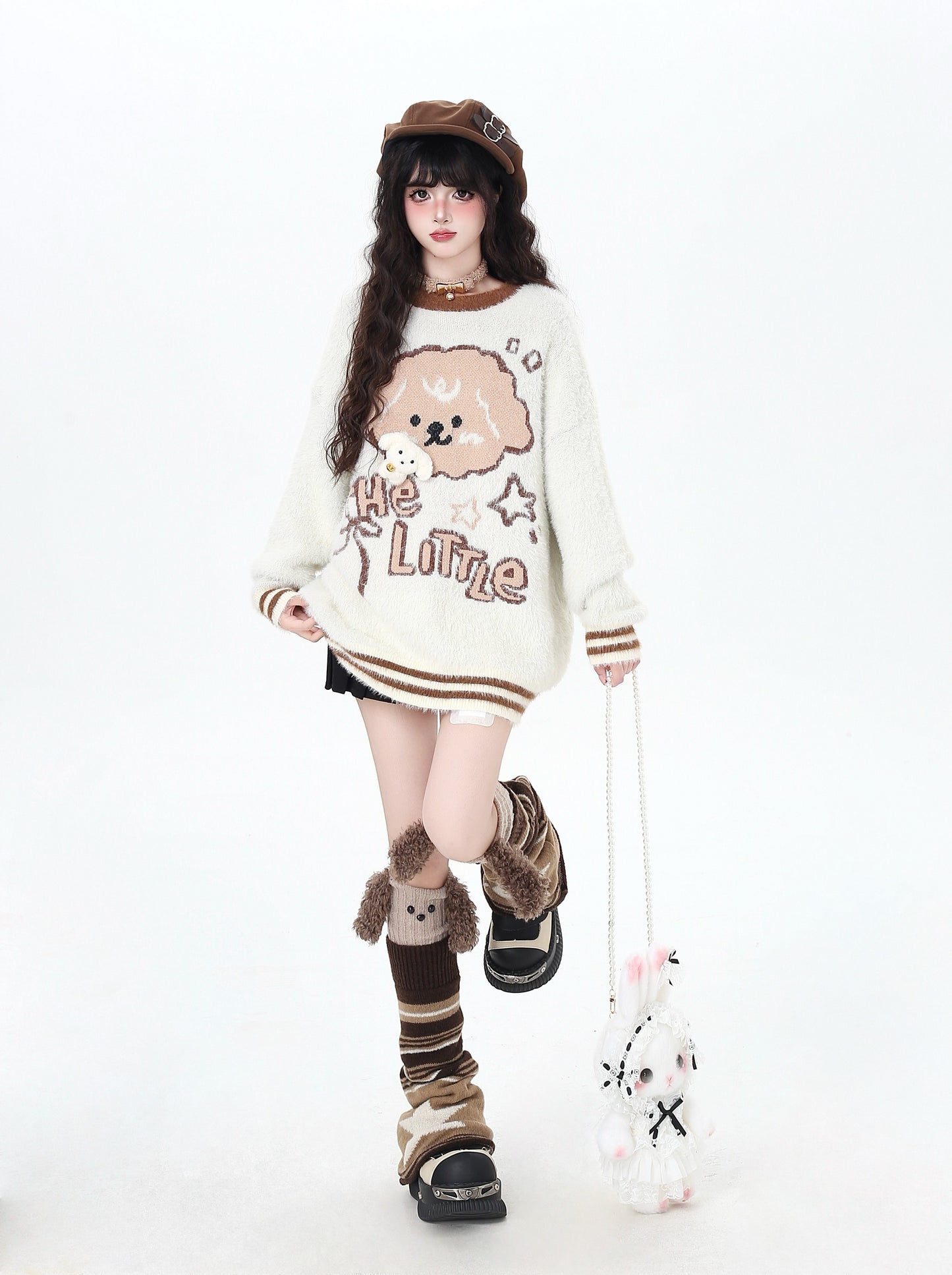 もこもこ×わんこ♡ゆるカワニット秋冬