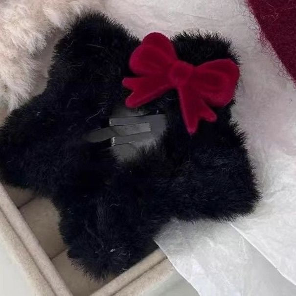 ふわふわ五角星形のBBクリップ(1個入り)