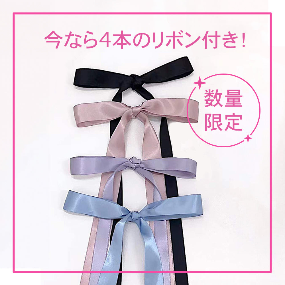 リボン付きゆったりTシャツ