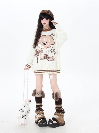 もこもこ×わんこ♡ゆるカワニット秋冬