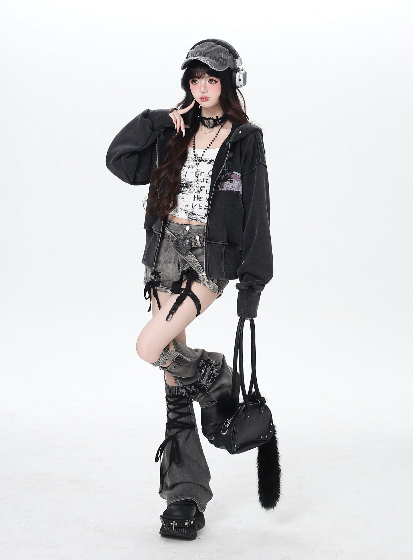 ショートジャケット｜ヴィンテージ加工・細見え