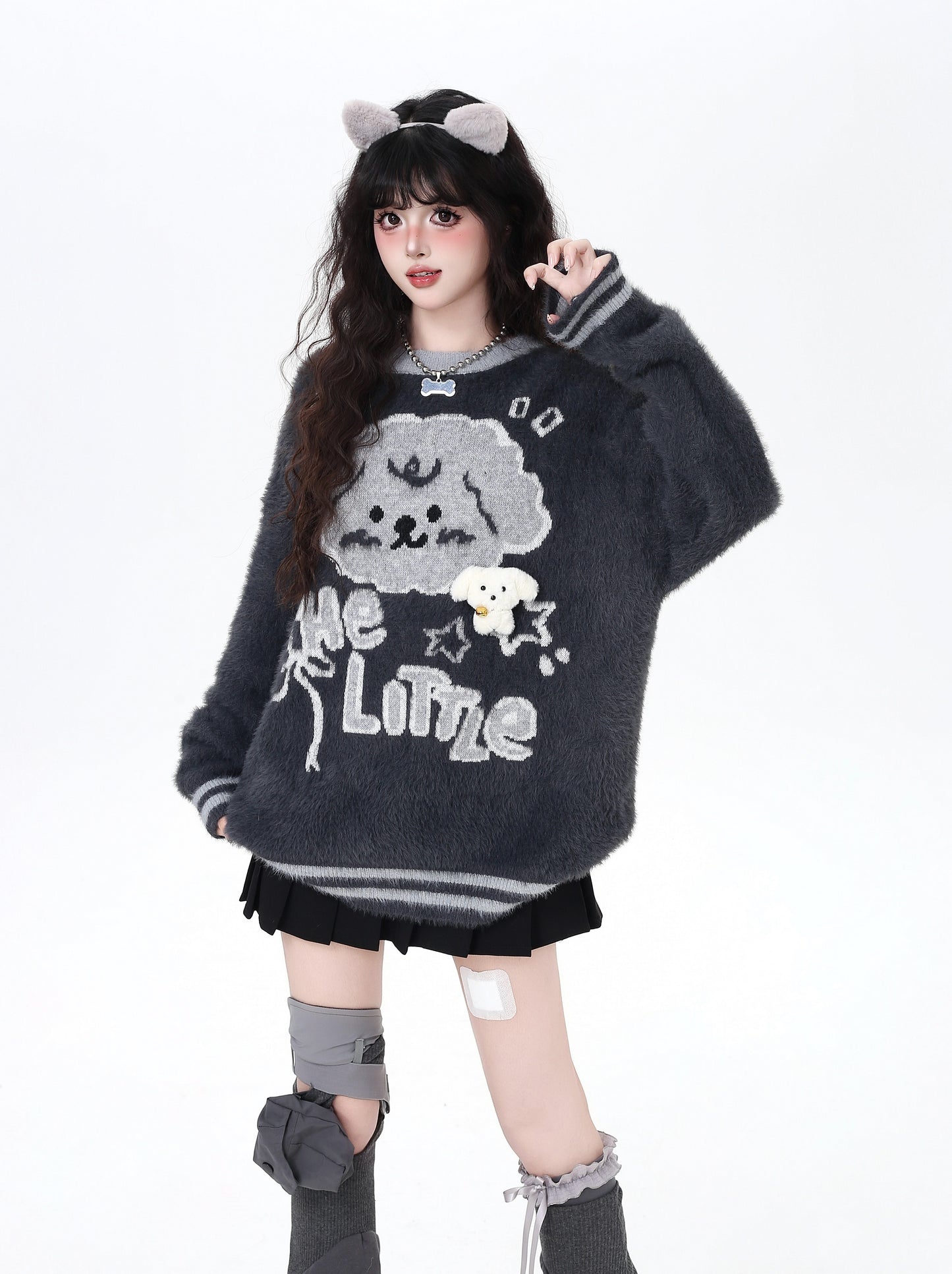 もこもこ×わんこ♡ゆるカワニット秋冬