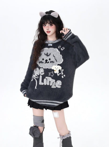 もこもこ×わんこ♡ゆるカワニット秋冬