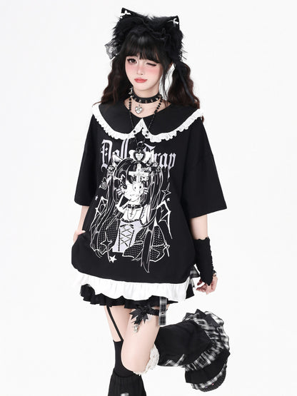 モノトーンビッグTシャツ