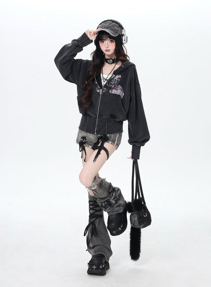 ショートジャケット｜ヴィンテージ加工・細見え