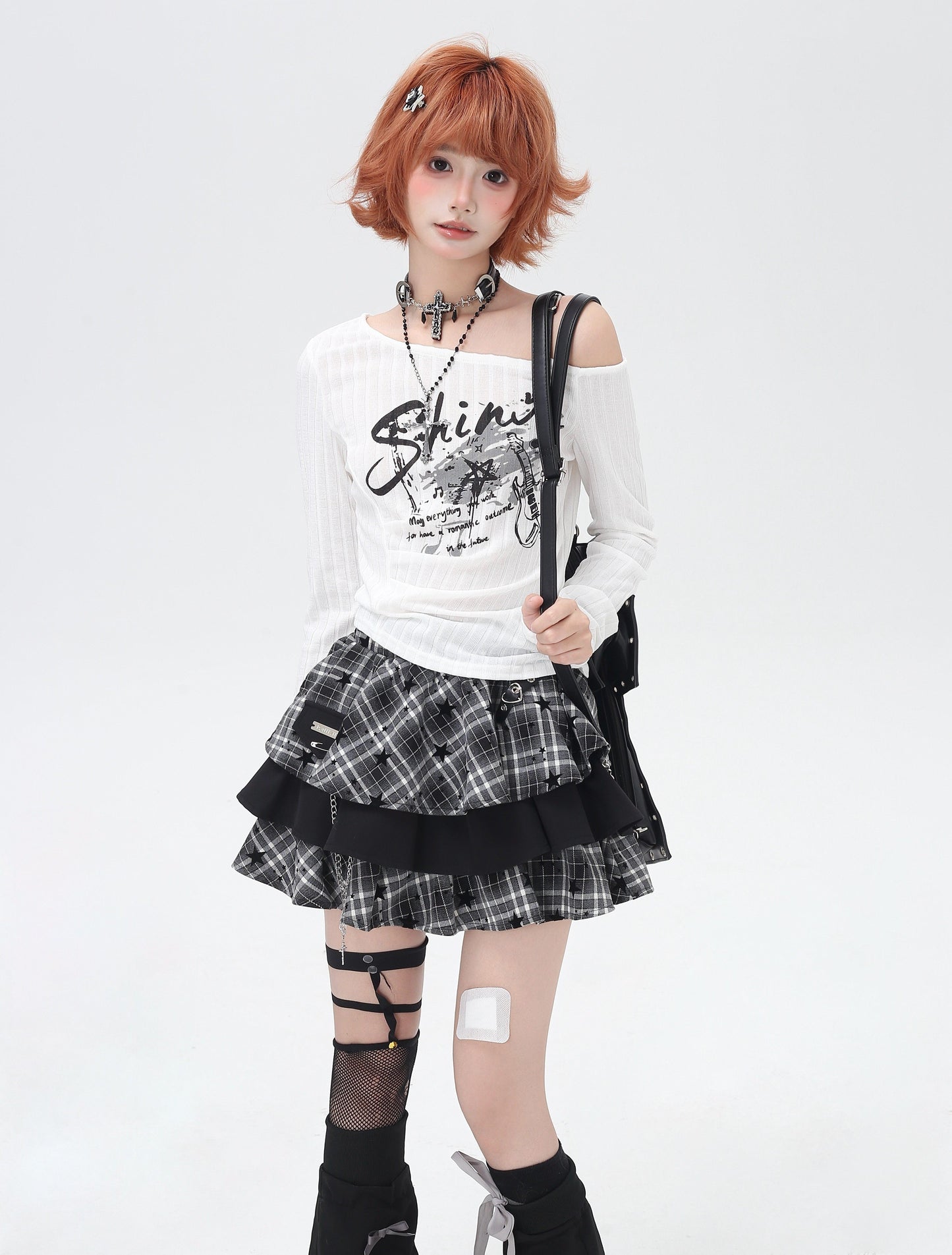 ベルトデザインワンショルフィットT