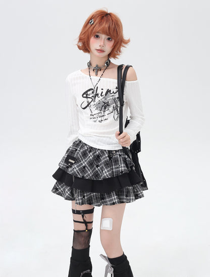 ベルトデザインワンショルフィットT