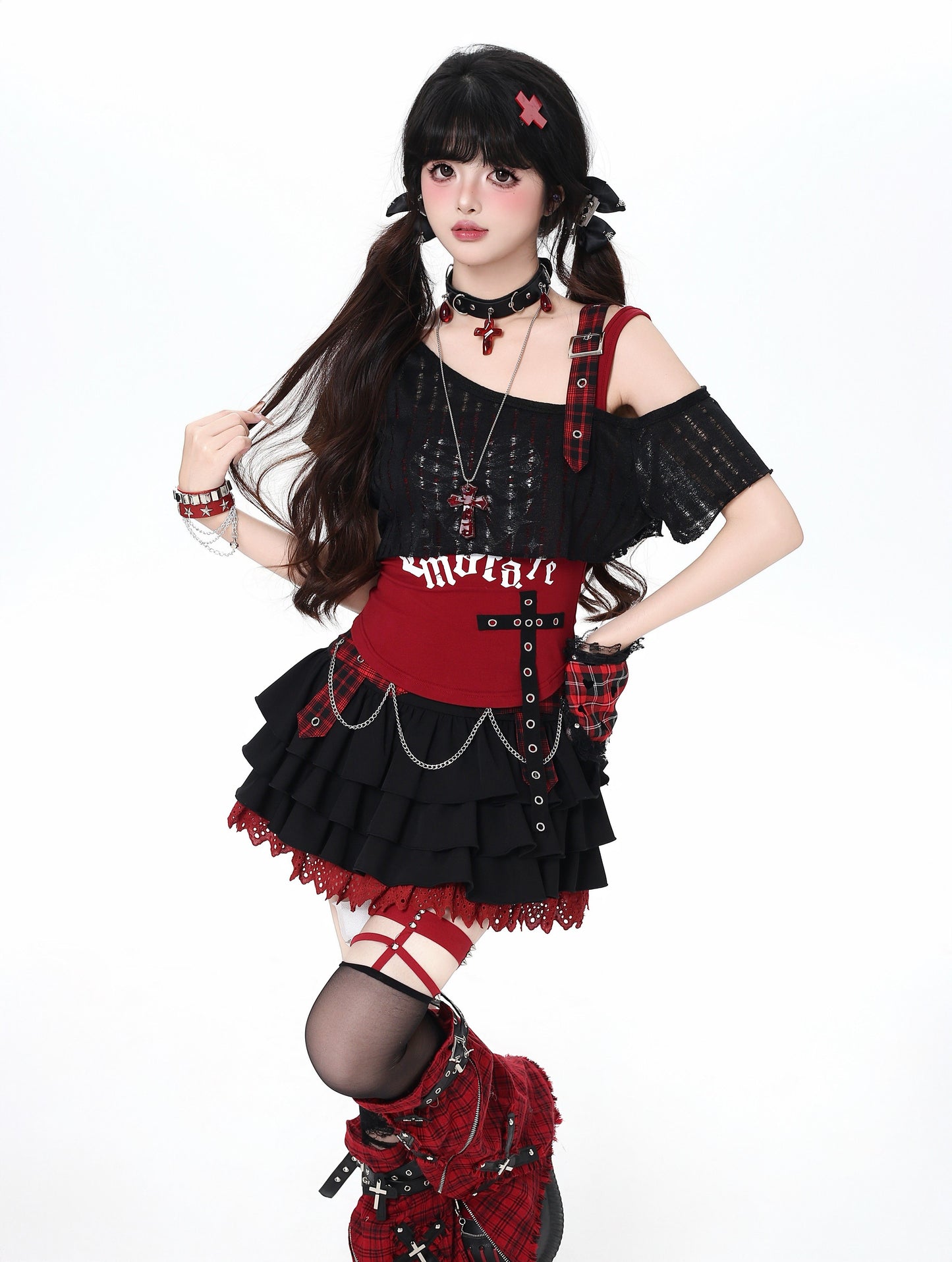 デザインタンクトップ｜Y2K甘辛