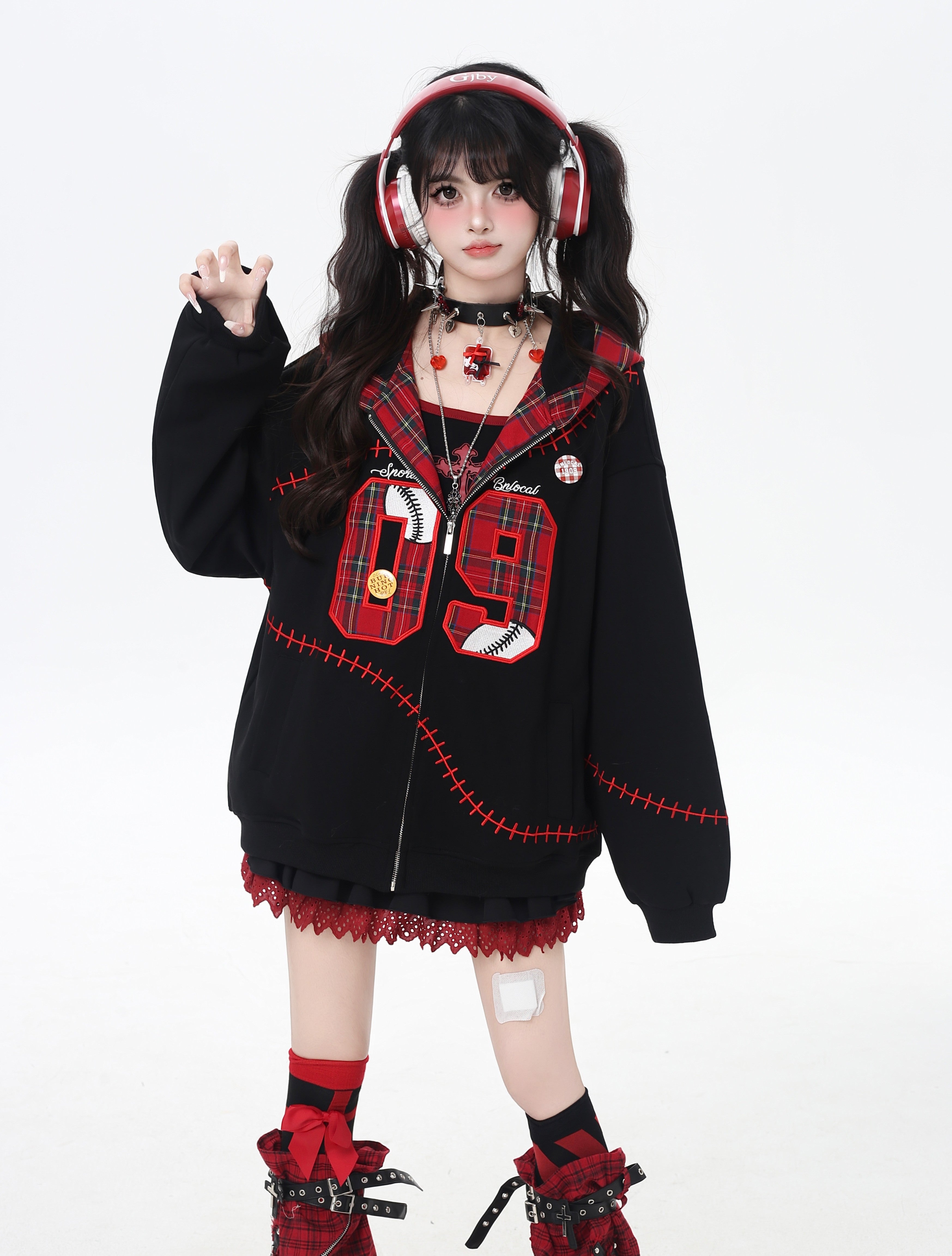 星型ネコのふわふわホワイトヘアクリップ – CRAZYGIRL