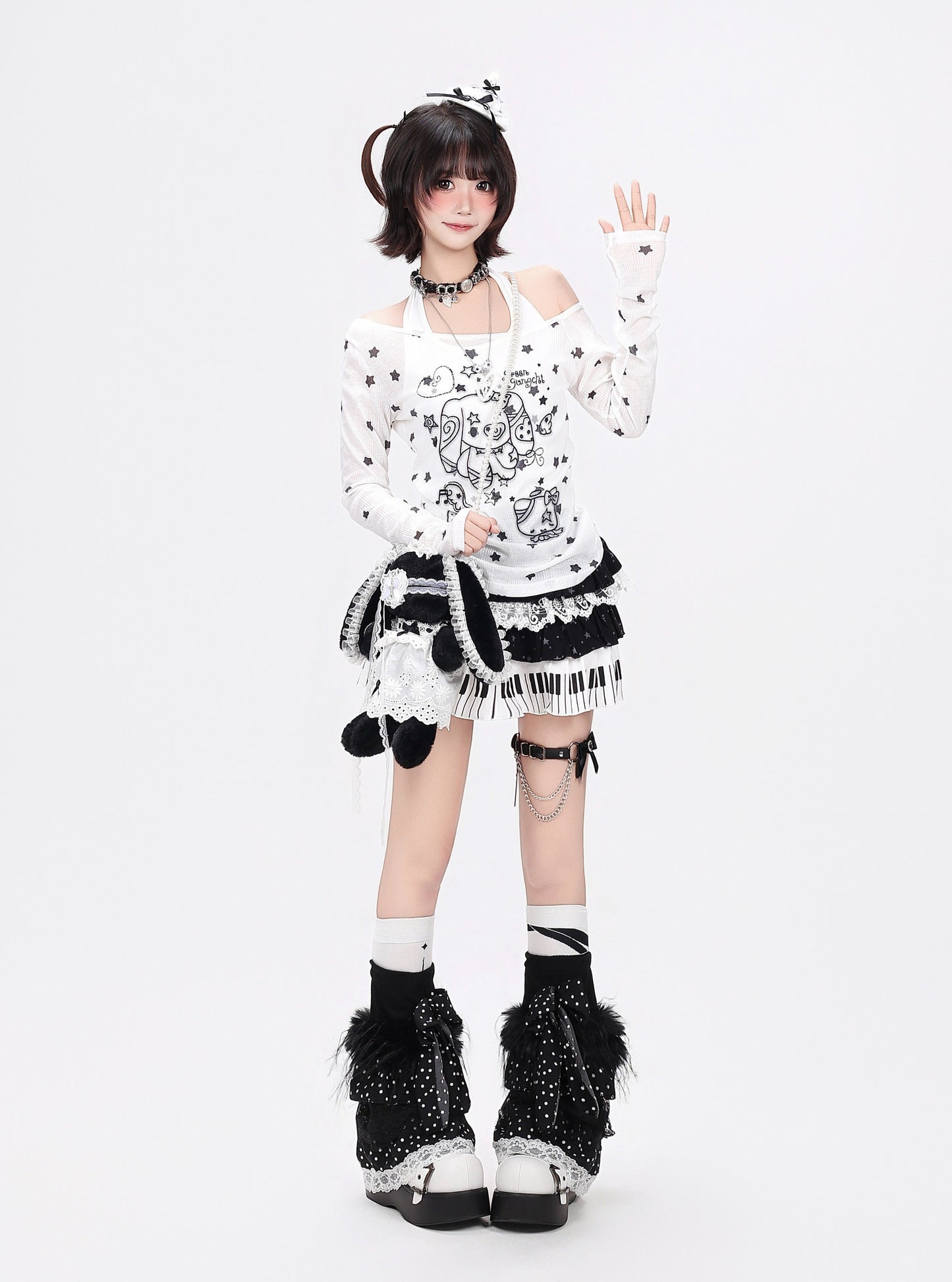 レイヤードTシャツセット