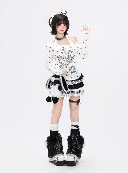 レイヤードTシャツセット