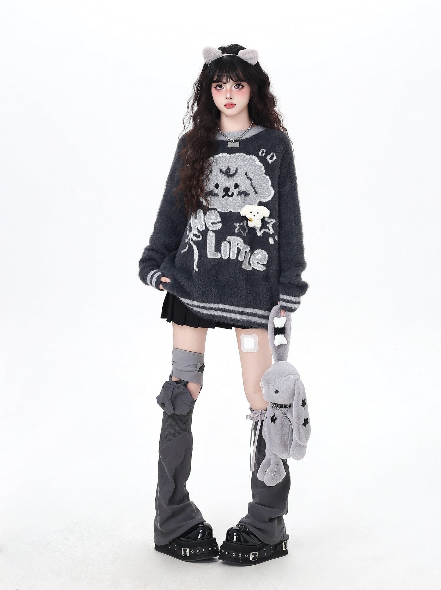 もこもこ×わんこ♡ゆるカワニット秋冬