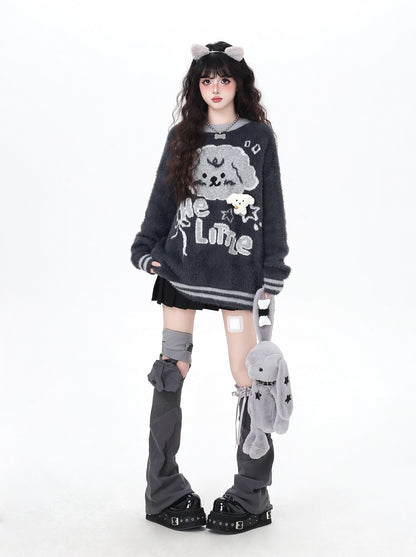 もこもこ×わんこ♡ゆるカワニット秋冬