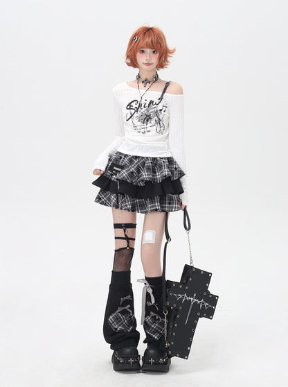 ベルトデザインワンショルフィットT