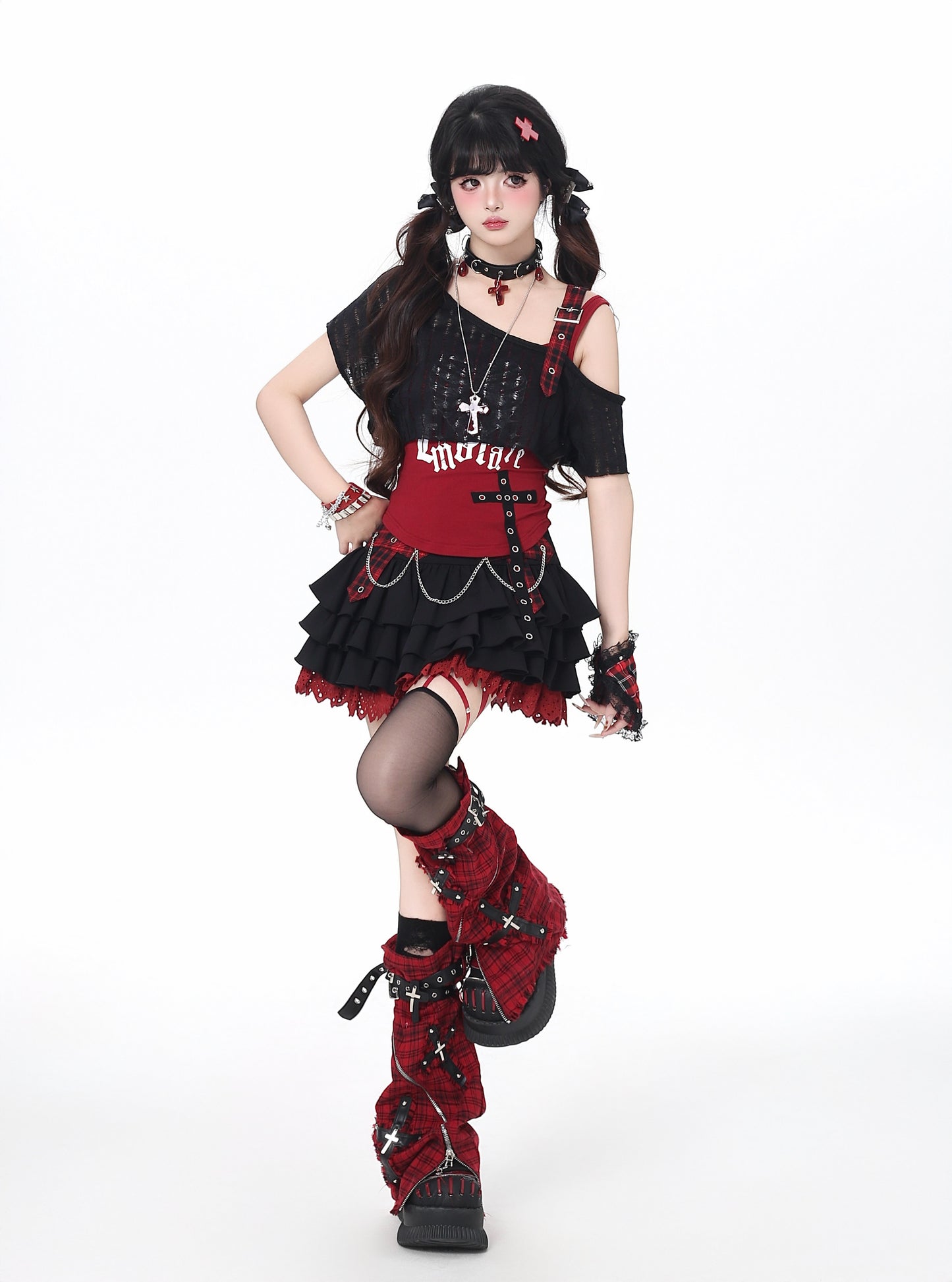 デザインタンクトップ｜Y2K甘辛