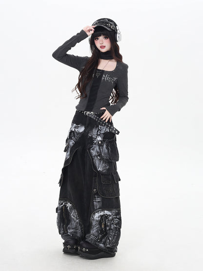 ゴシック長袖Tシャツ