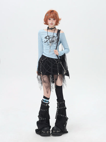 ベルトデザインワンショルフィットT