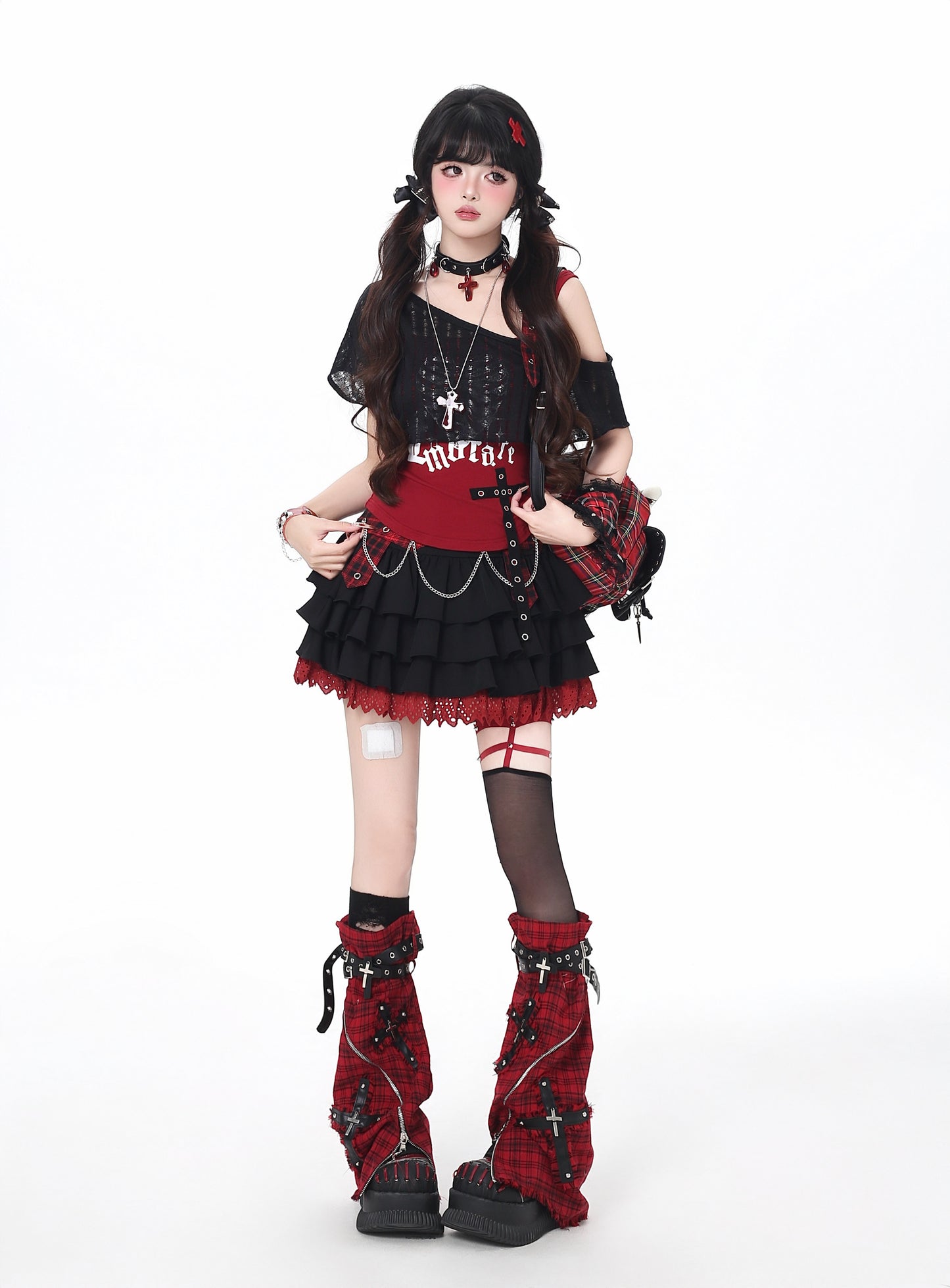 デザインタンクトップ｜Y2K甘辛