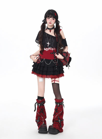 デザインタンクトップ｜Y2K甘辛