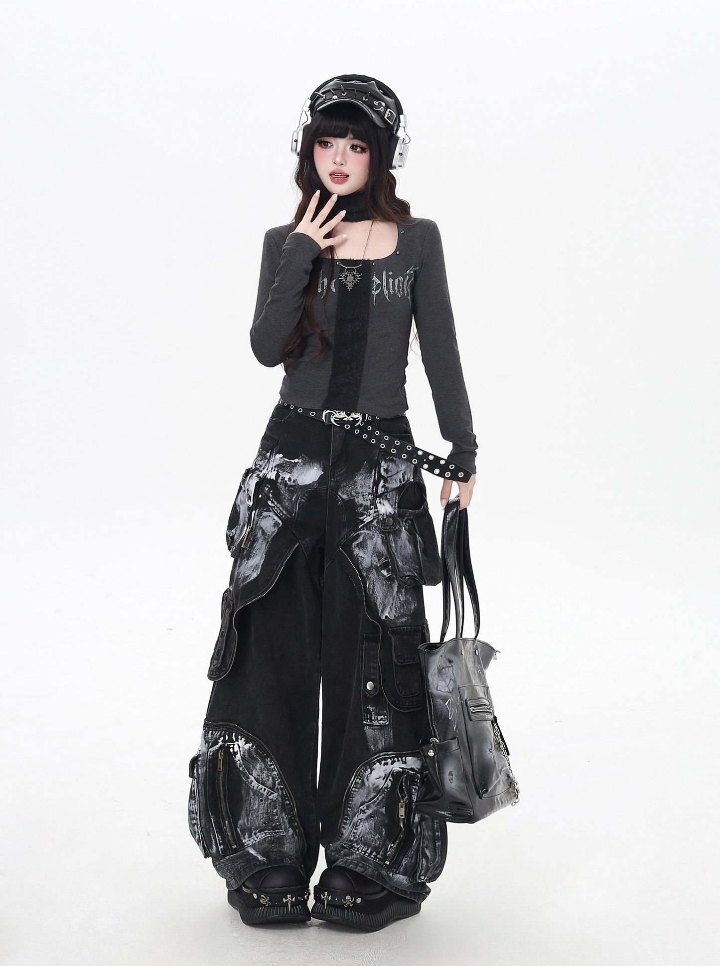 ゴシック長袖Tシャツ