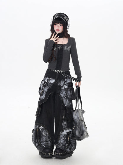 ゴシック長袖Tシャツ