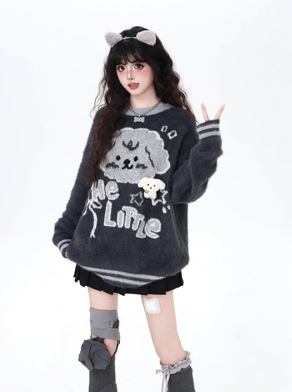 もこもこ×わんこ♡ゆるカワニット秋冬