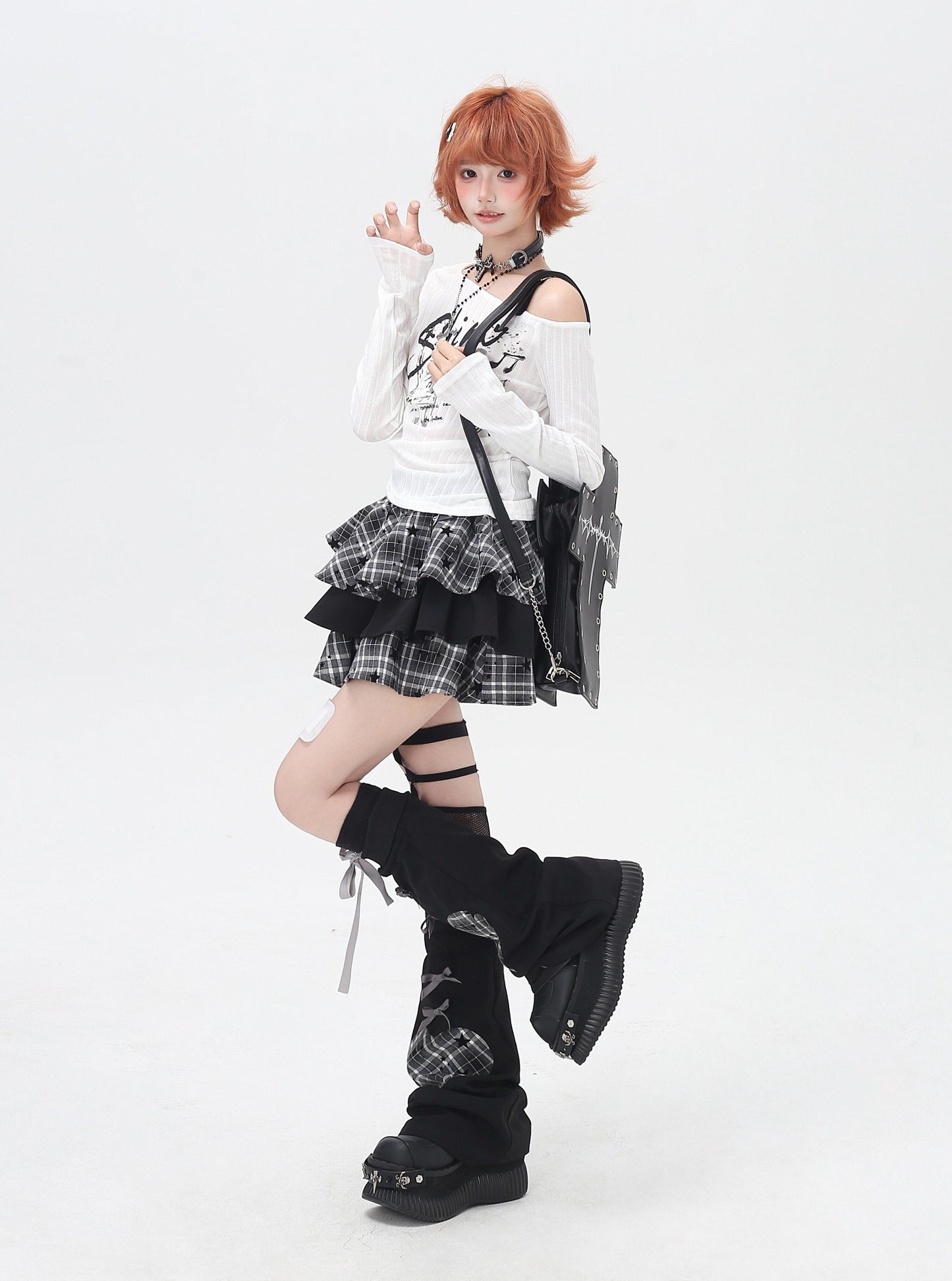 ベルトデザインワンショルフィットT