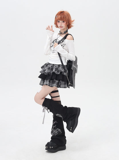 ベルトデザインワンショルフィットT