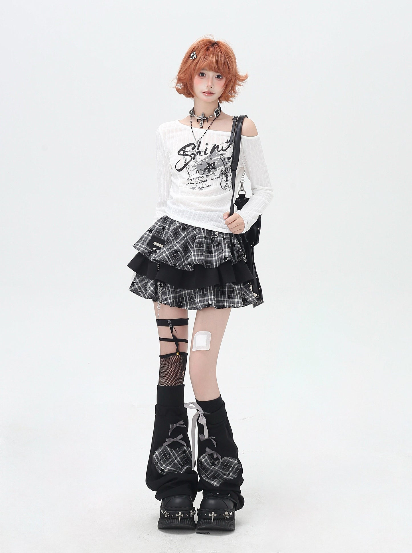 ベルトデザインワンショルフィットT