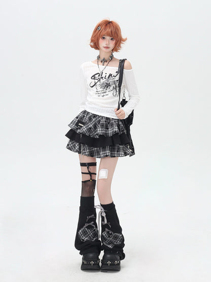 ベルトデザインワンショルフィットT