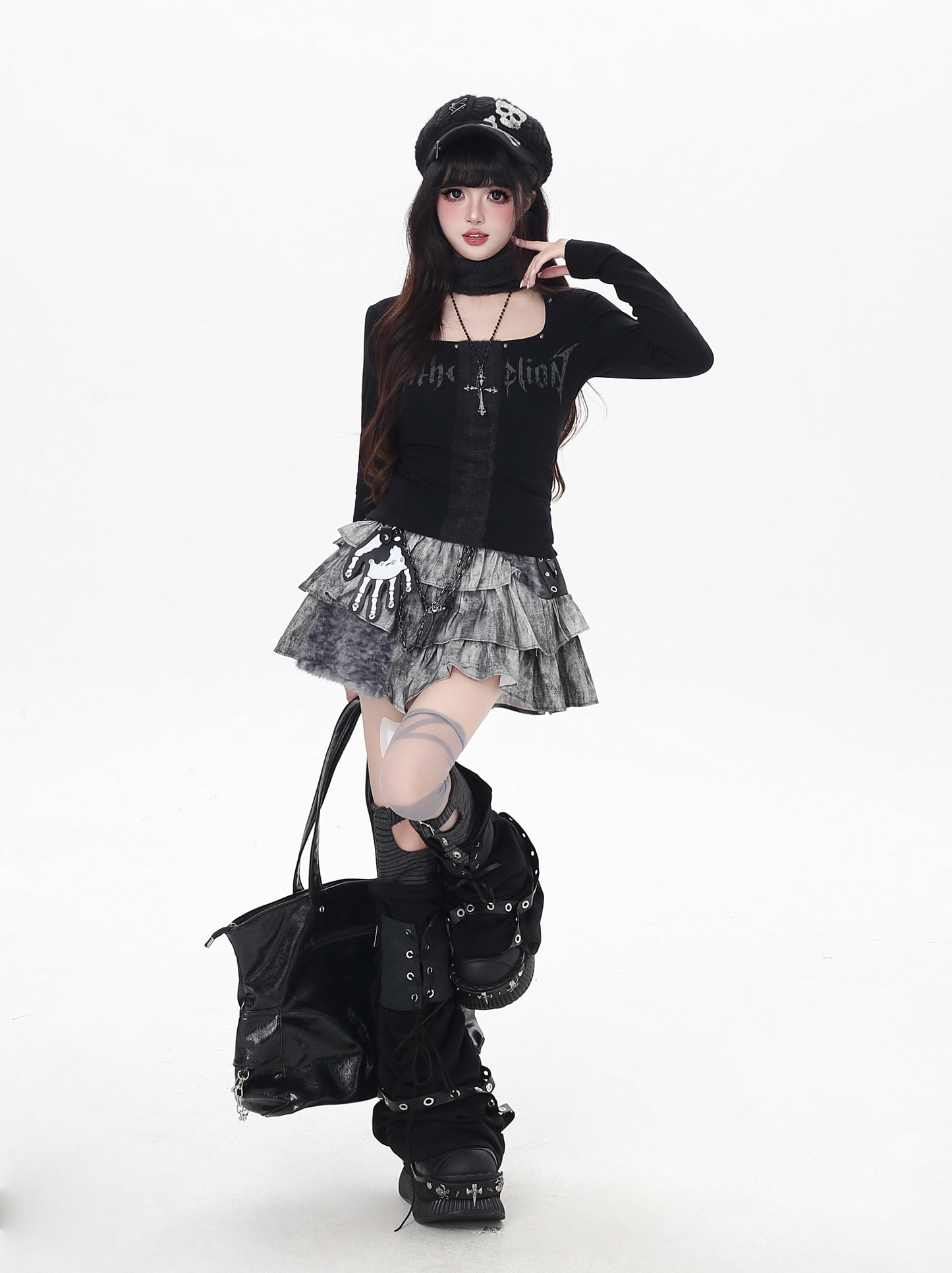 ゴシック長袖Tシャツ