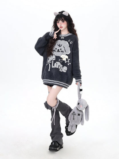 もこもこ×わんこ♡ゆるカワニット秋冬