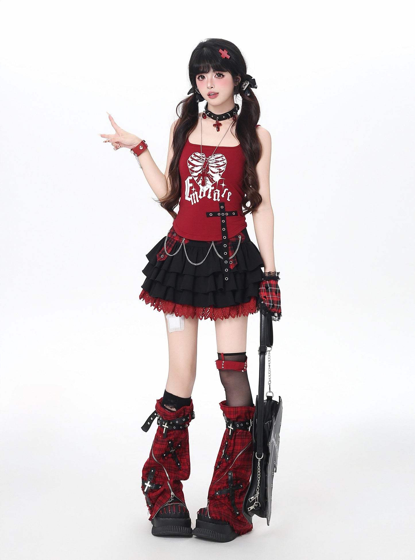 デザインタンクトップ｜Y2K甘辛