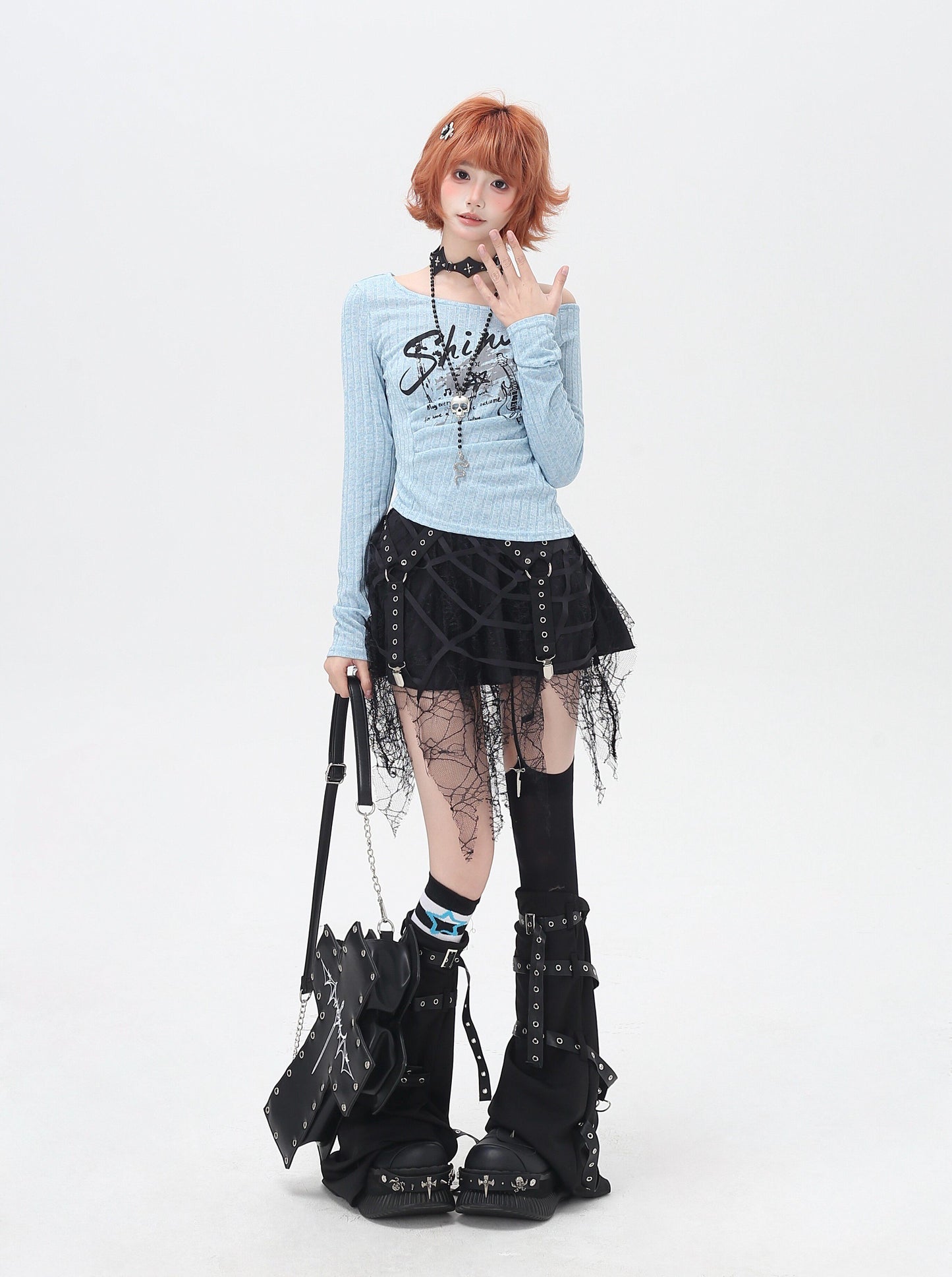 ベルトデザインワンショルフィットT