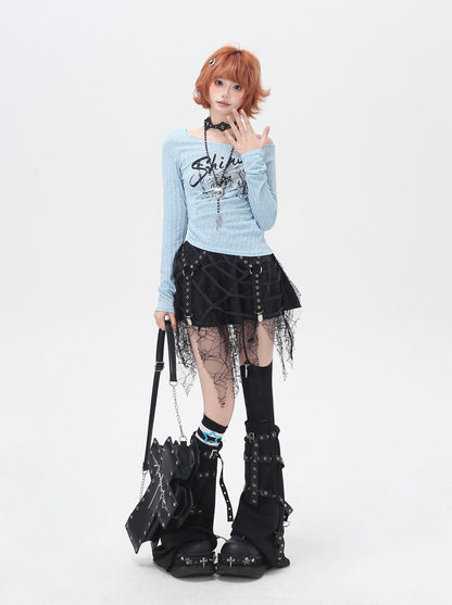 ベルトデザインワンショルフィットT