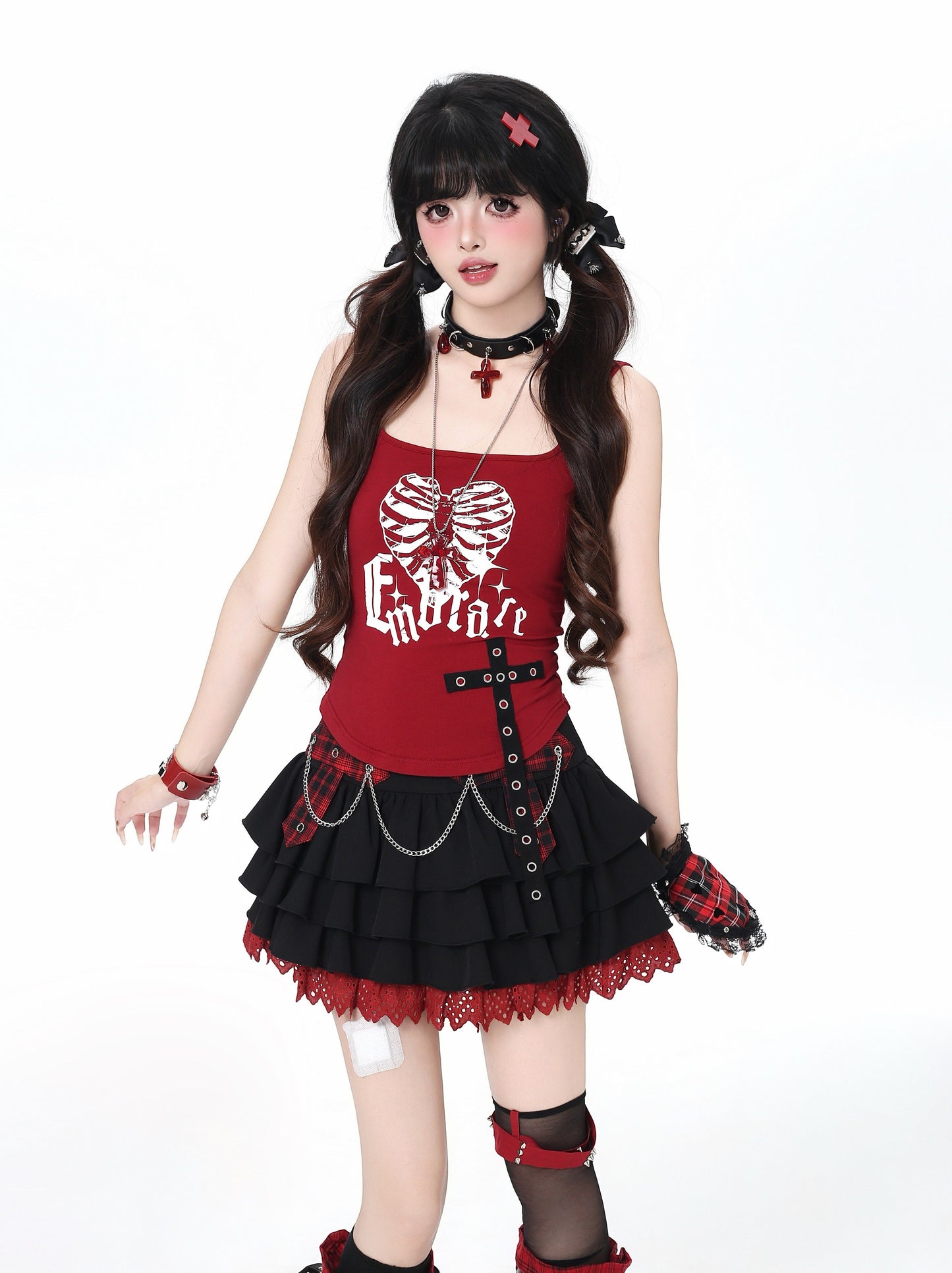 デザインタンクトップ｜Y2K甘辛