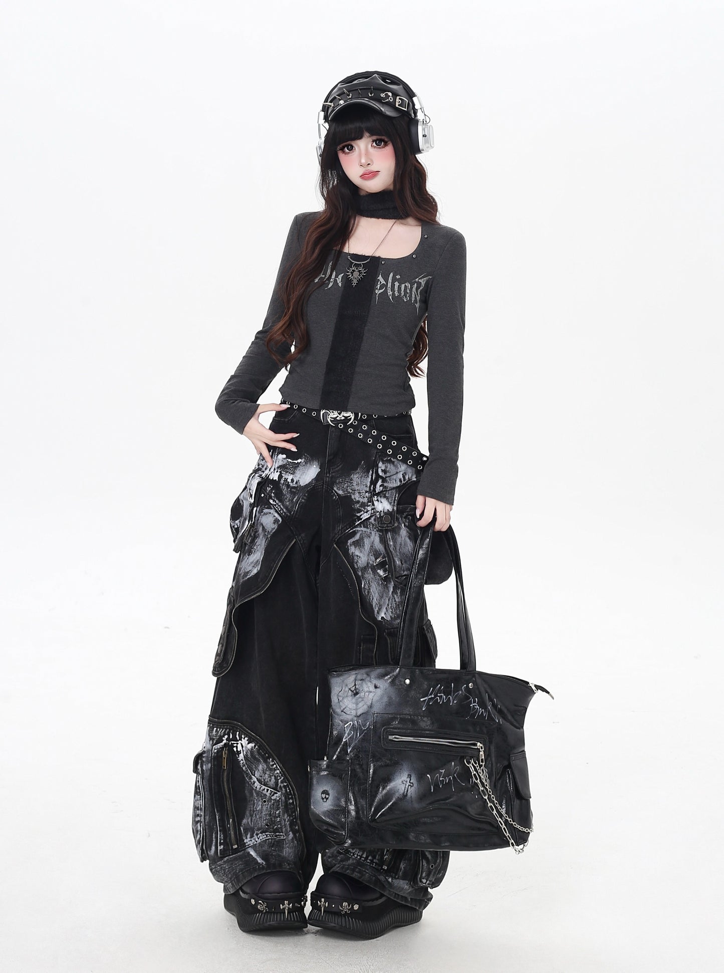 ゴシック長袖Tシャツ