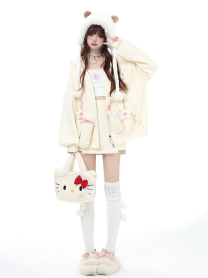Star print loose fit set