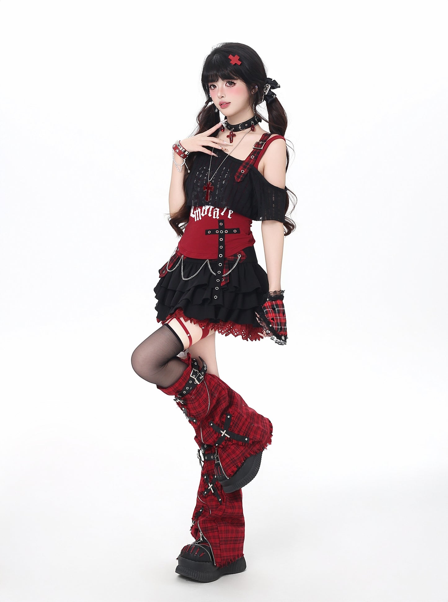 デザインタンクトップ｜Y2K甘辛