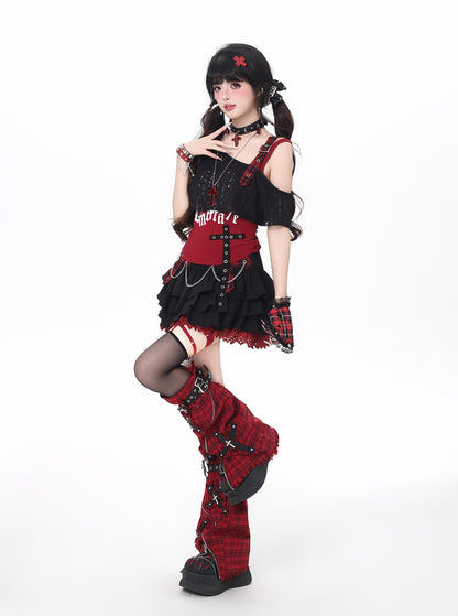 デザインタンクトップ｜Y2K甘辛