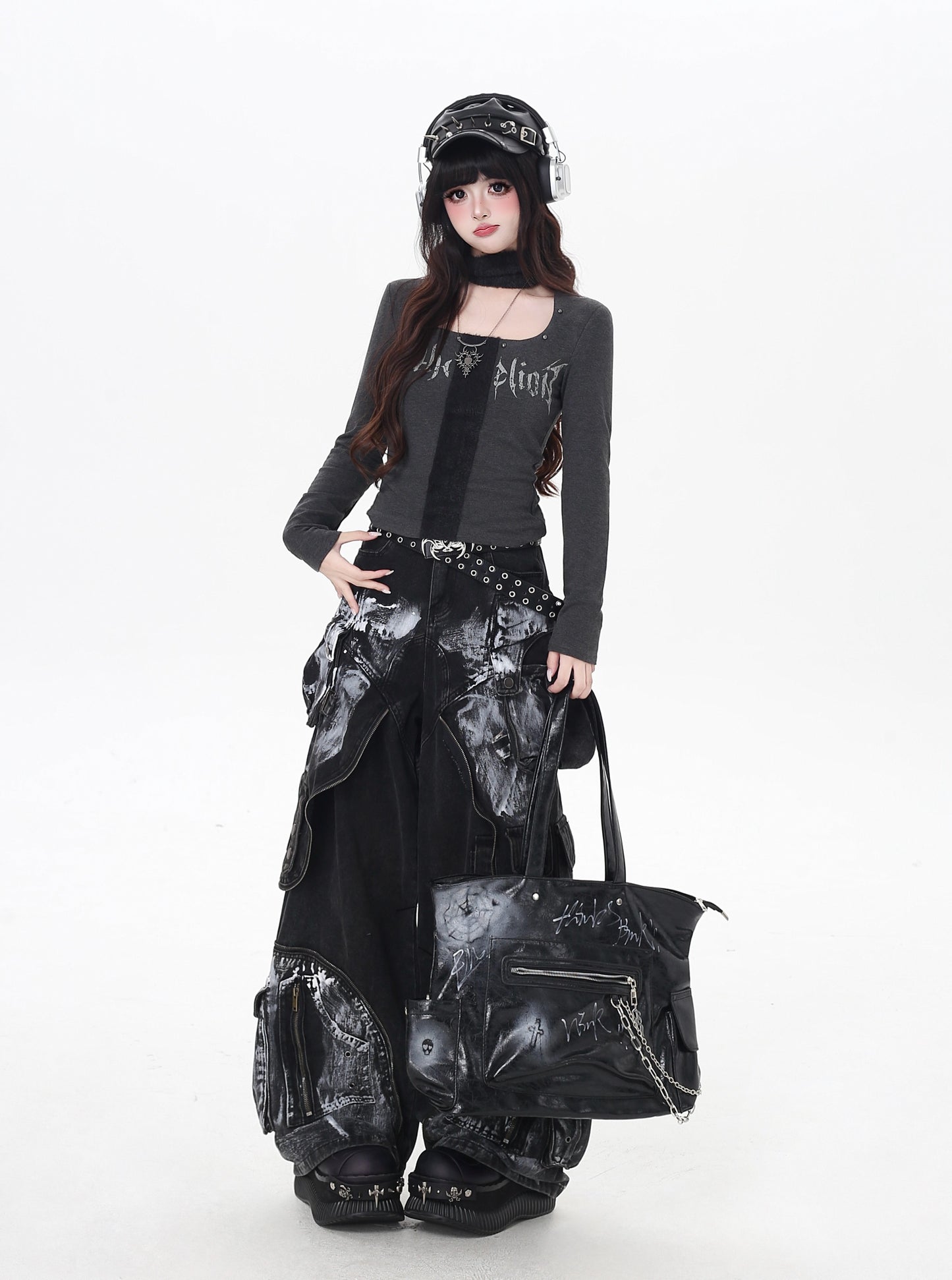 ゴシック長袖Tシャツ