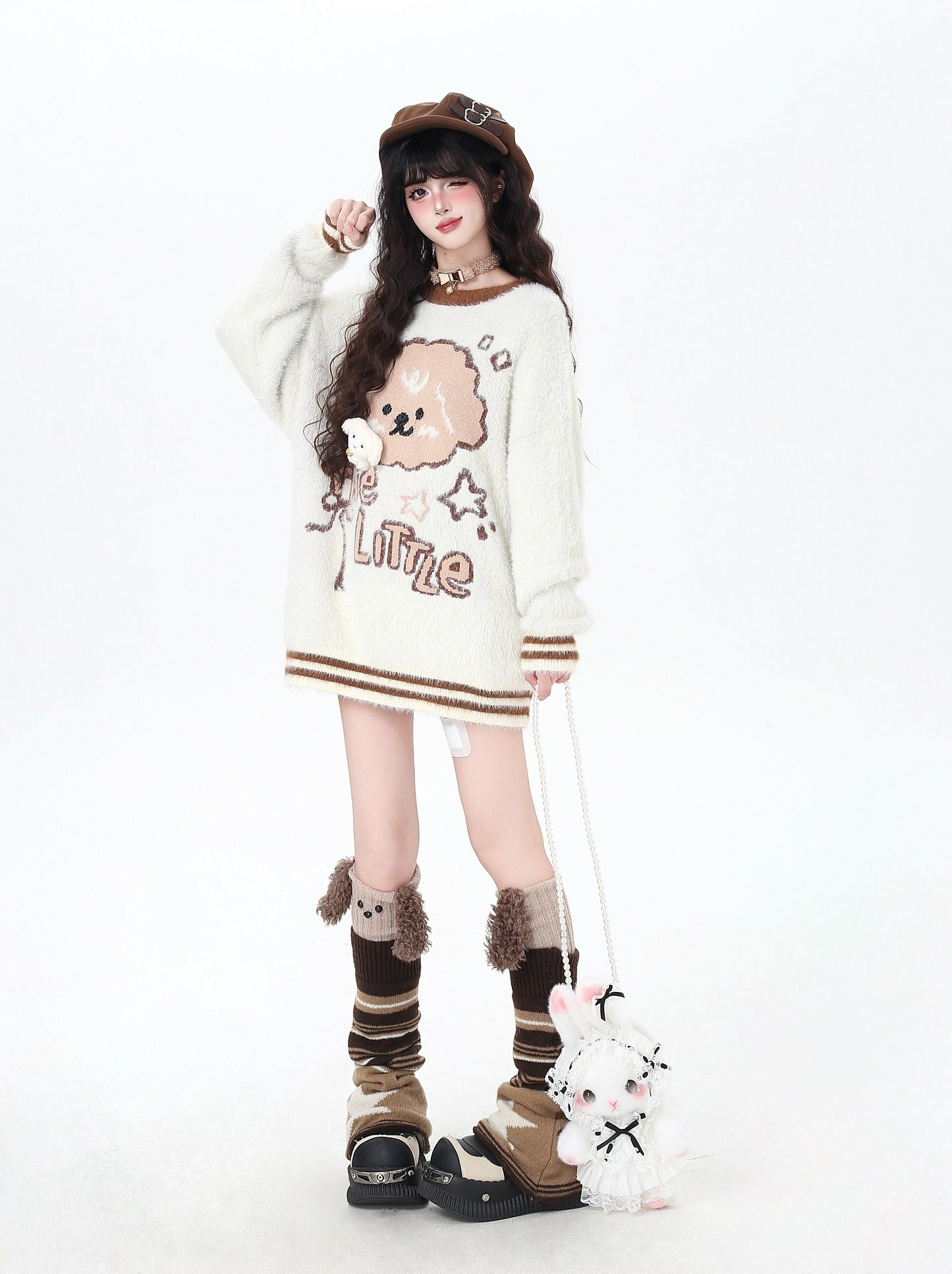 もこもこ×わんこ♡ゆるカワニット秋冬