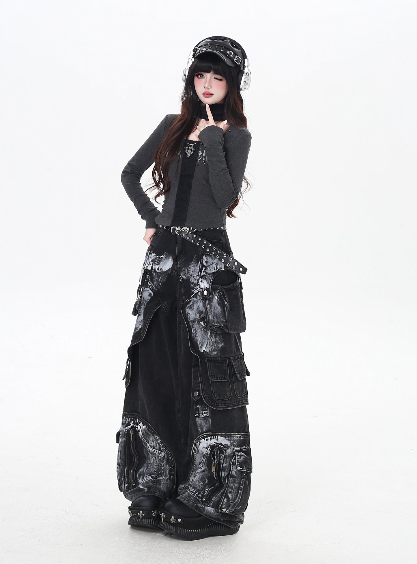 ゴシック長袖Tシャツ