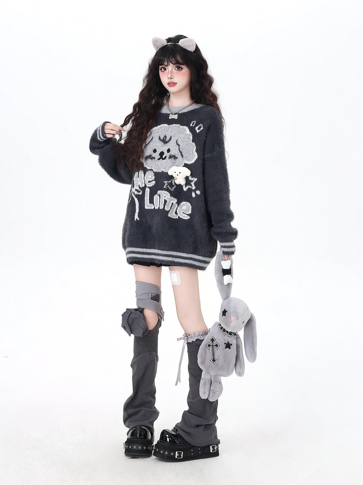 もこもこ×わんこ♡ゆるカワニット秋冬