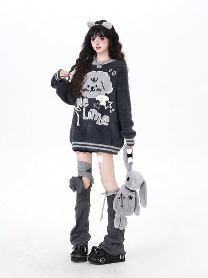 もこもこ×わんこ♡ゆるカワニット秋冬