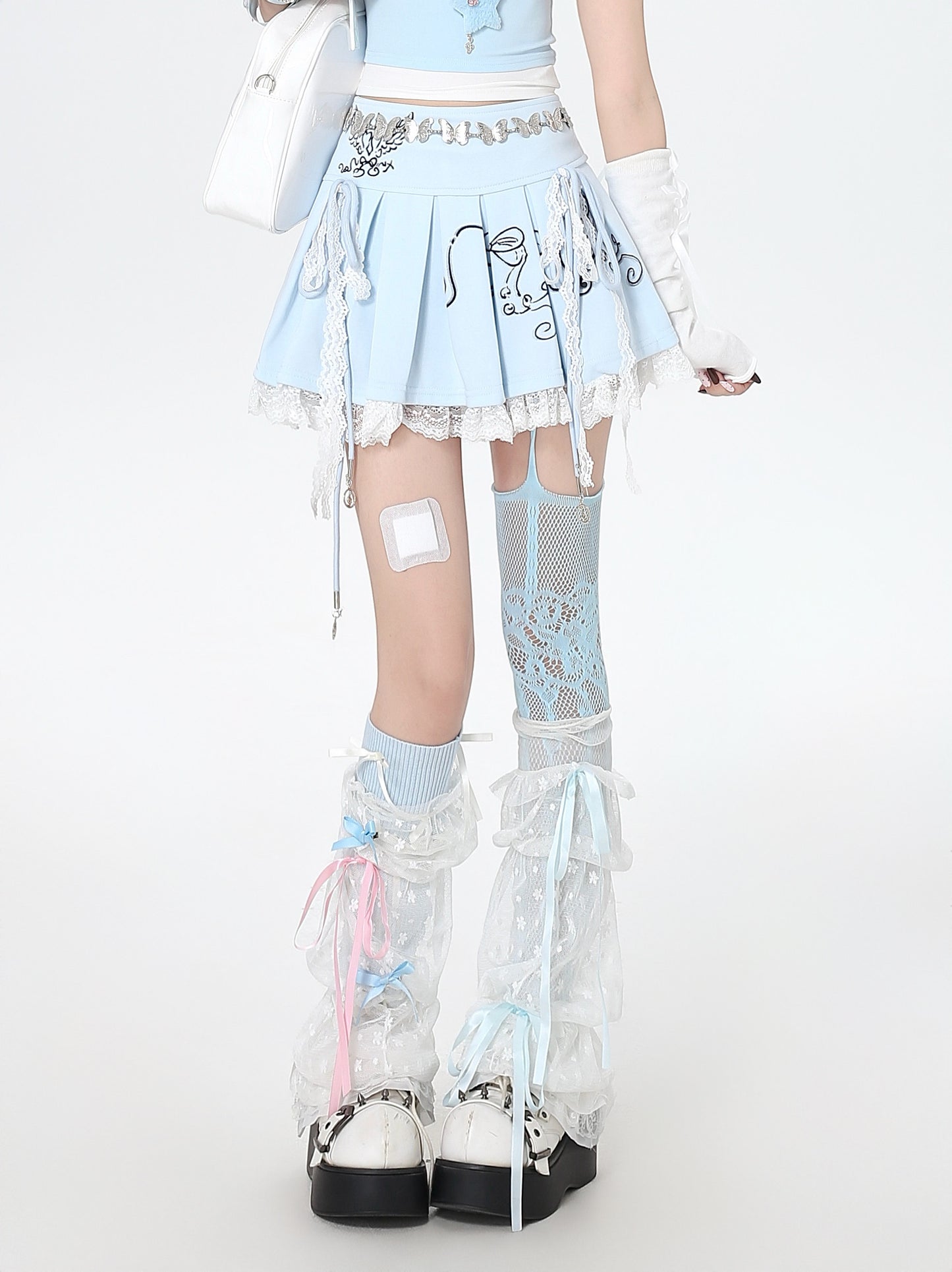 プリーツミニスカート｜Y2Kガーリー・ハイウエスト