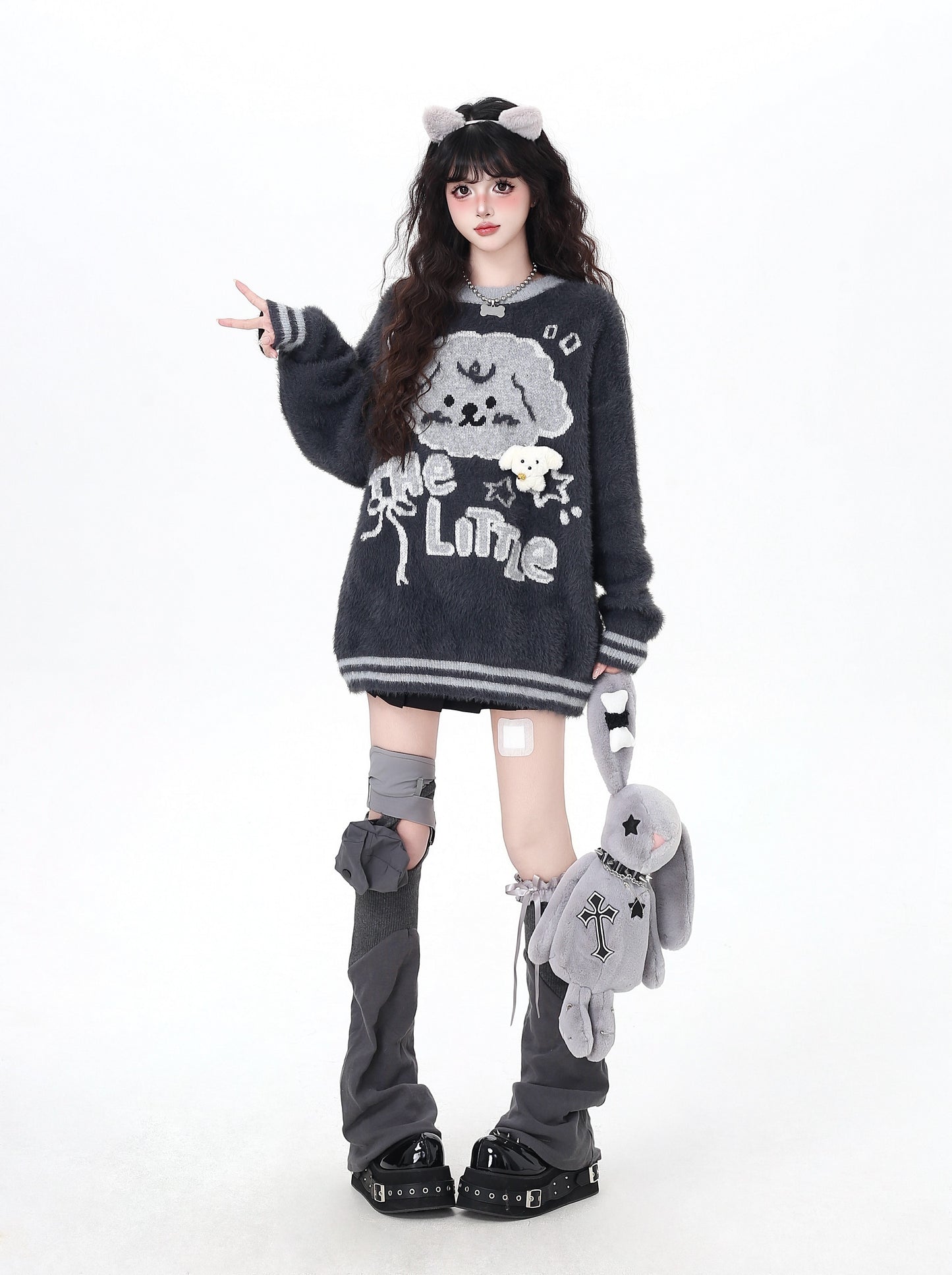 もこもこ×わんこ♡ゆるカワニット秋冬