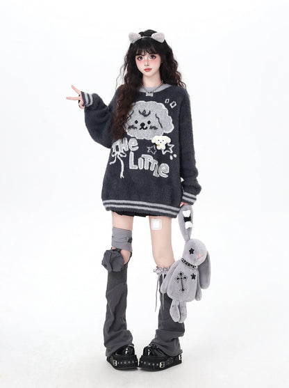 もこもこ×わんこ♡ゆるカワニット秋冬